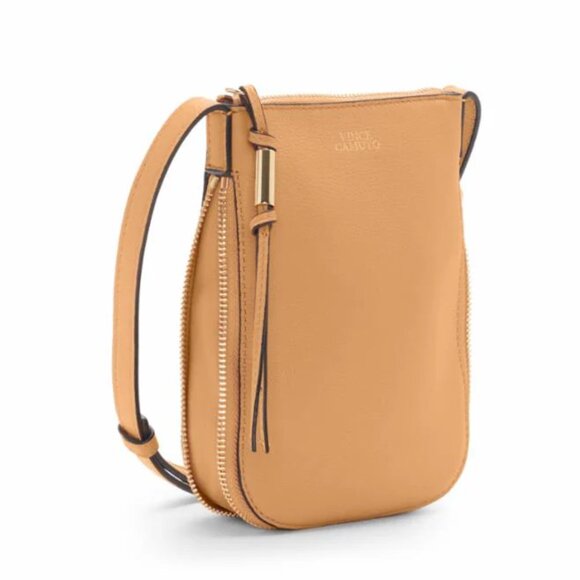 Vince Camuto Kenzy Leather Phone Crossbody Bag - Picture 1 of 4